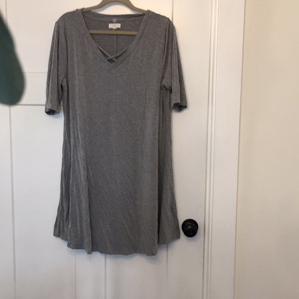 Xl grey Cupio dress